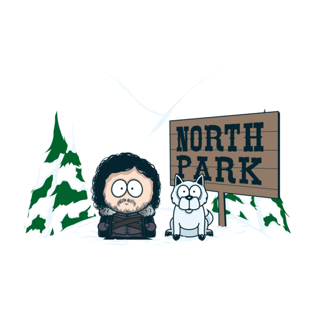 North Park South Park Game Of Thrones So Geekin Awesomeso Geekin Awesome