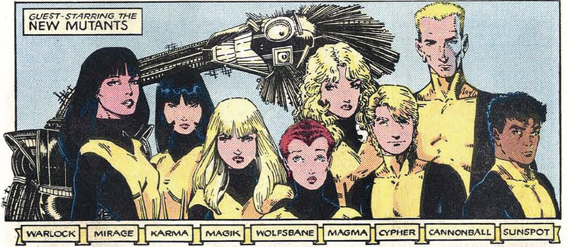 New Mutants: Which Character Are You?